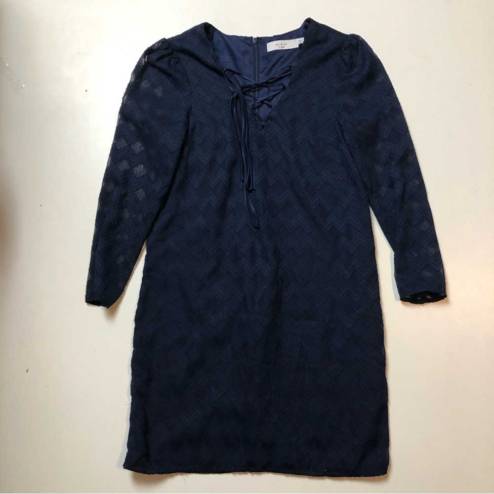 Ali & Jay Womens Blue Dress XS